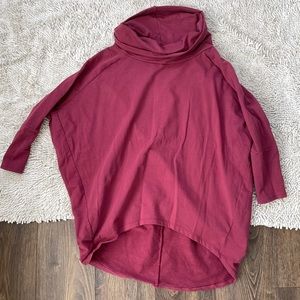 Shannon Passero Oversized Cowl Neck Tunic